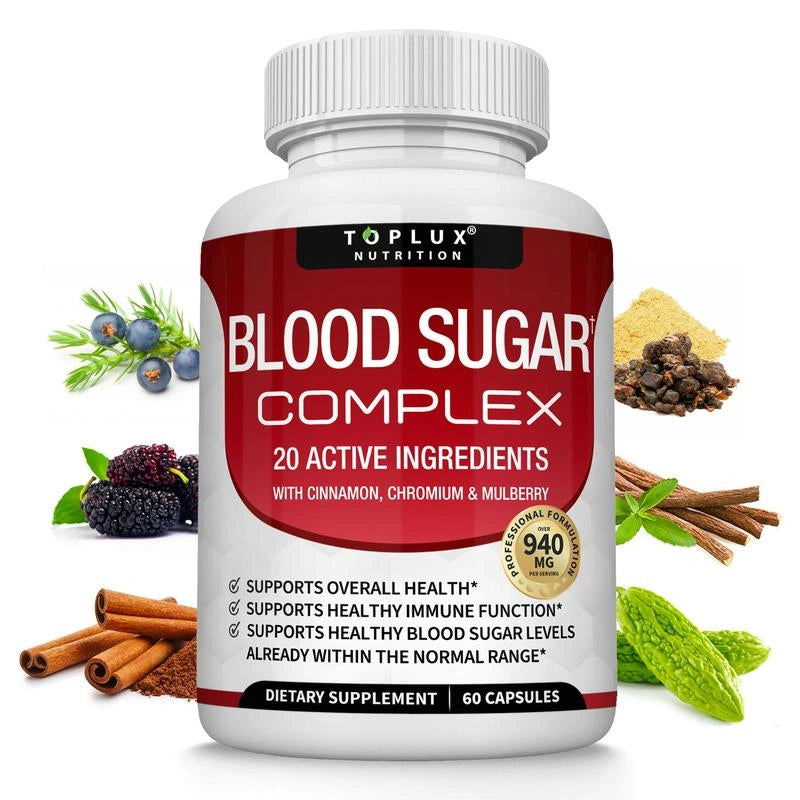 BLOOD SUGAR COMPLEX - CONTROLA EL AZÚCAR EN SANGRE