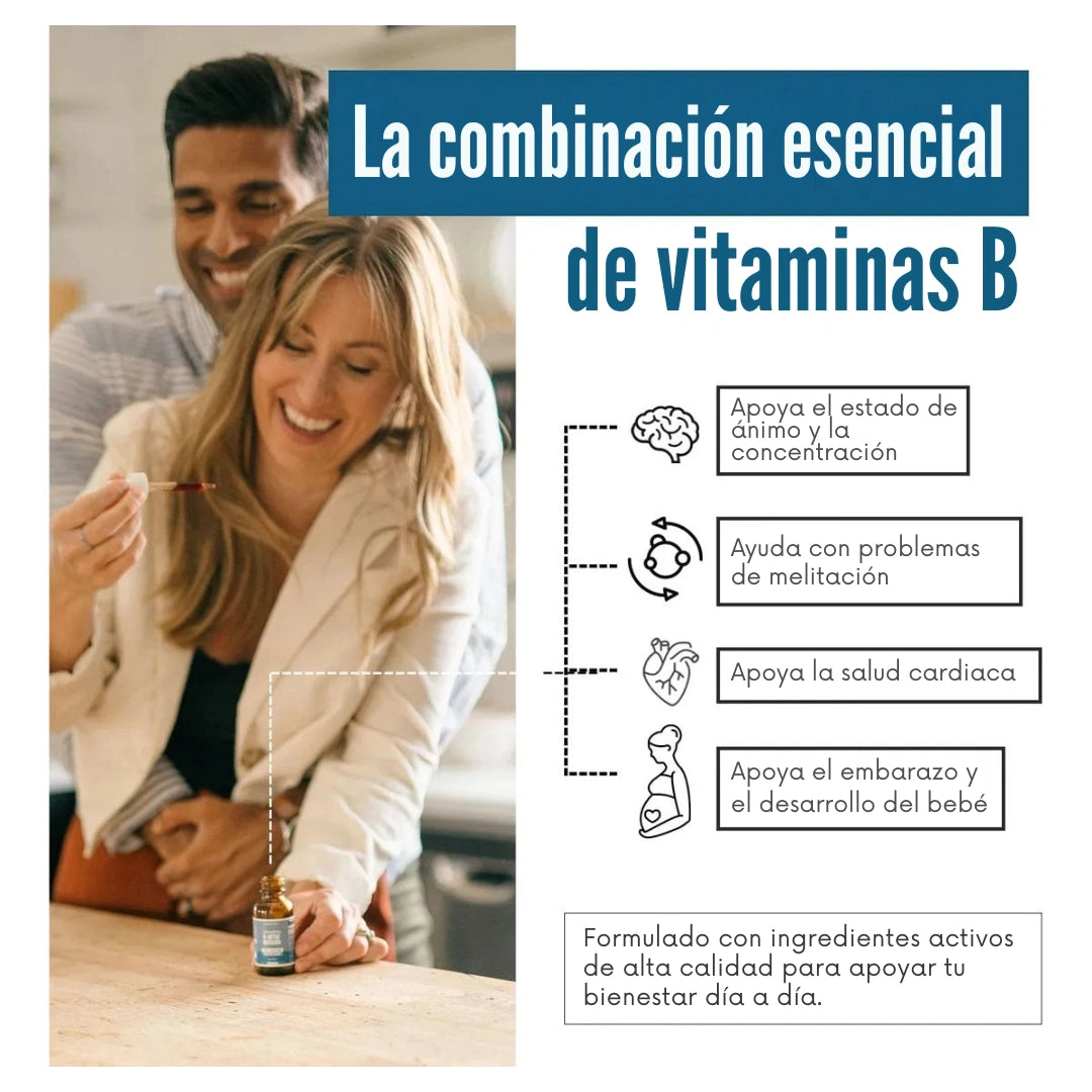 METILFOLATO - SUPLEMENTO DE FOLATO ACTIVO