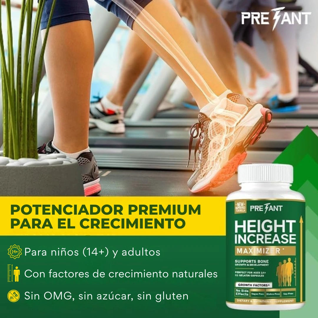 PRETANT® Cápsulas de Crecimiento