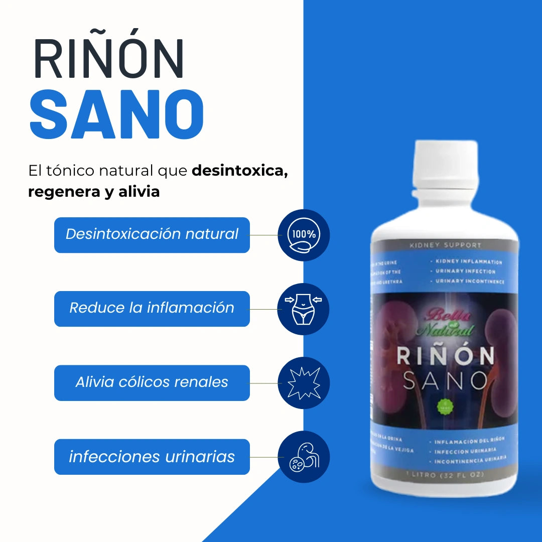 RIÑÓN SANO - TONICO NATURAL