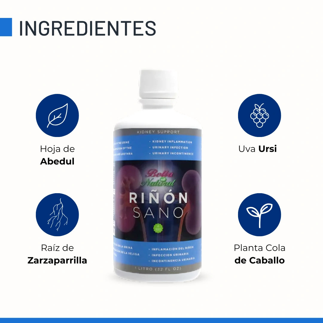 RIÑÓN SANO - TONICO NATURAL