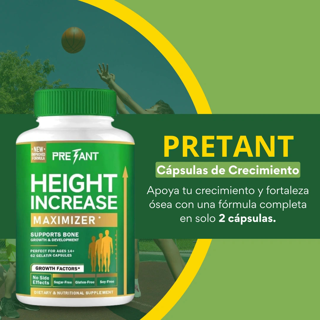 PRETANT® Cápsulas de Crecimiento