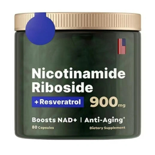 SUPLEMENTO ANTI-ENVEJECIMIENTO - NICOTINAMIDA Y RESVERATROL