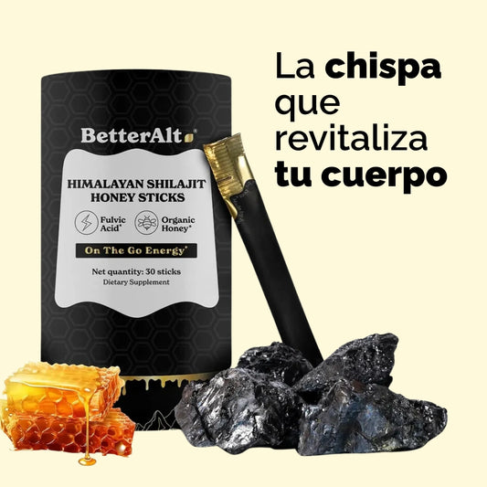 BETTER ALT - BARRAS DE MIEL Y AZAFRÁN ORGÁNICO DEL HIMALAYA