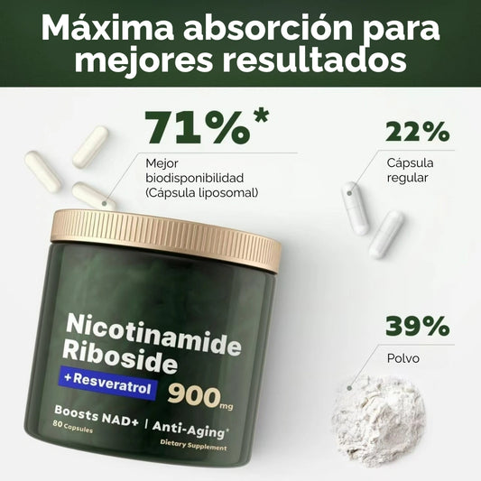 NICOTINAMIDA Y RESVERATROL - OFERTA