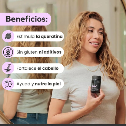 SUPLEMENTO DE BIOTINA - SPORT RESEARCH