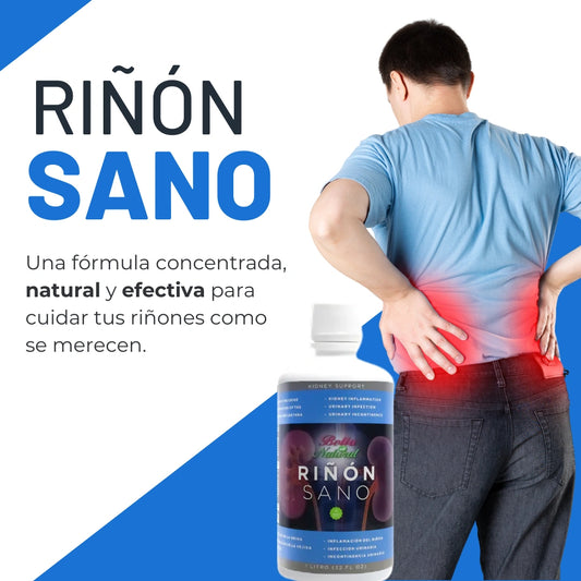RIÑÓN SANO - TONICO NATURAL