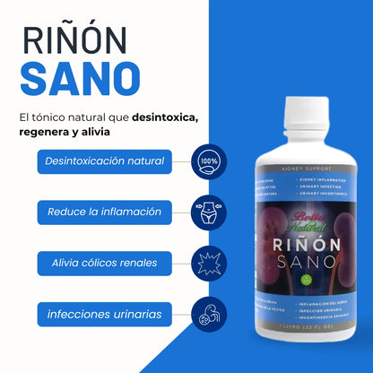 RIÑÓN SANO - TONICO NATURAL