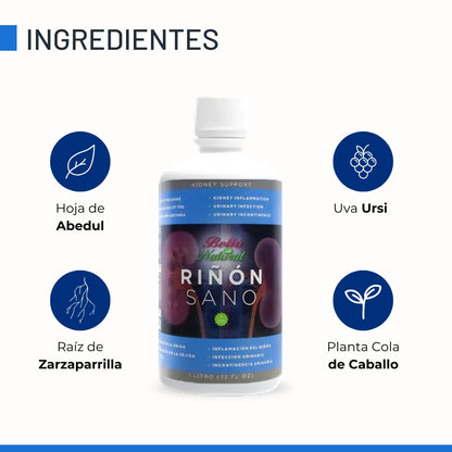 RIÑÓN SANO - TONICO NATURAL