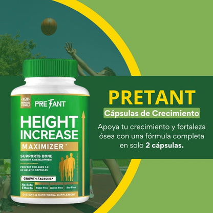 PRETANT® Cápsulas de Crecimiento