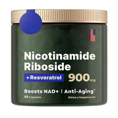 SUPLEMENTO ANTI-ENVEJECIMIENTO - NICOTINAMIDA Y RESVERATROL
