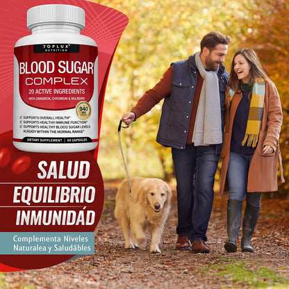 BLOOD SUGAR COMPLEX - CONTROLA EL AZÚCAR EN SANGRE