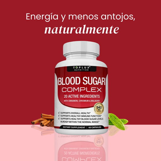 BLOOD SUGAR COMPLEX - CONTROLA EL AZÚCAR EN SANGRE
